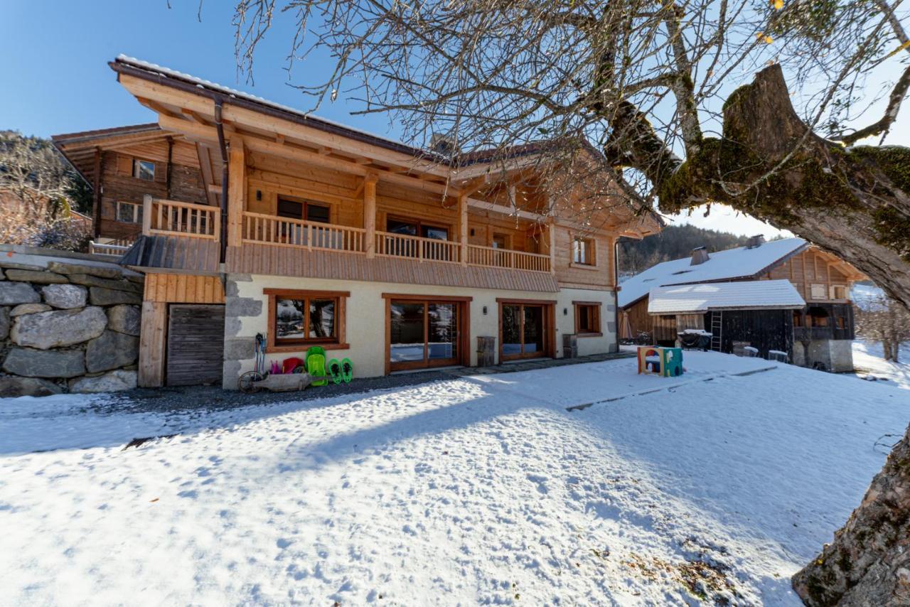 Les Picaillons - Le Chalet Les Villards-sur-Thônes Exterior foto